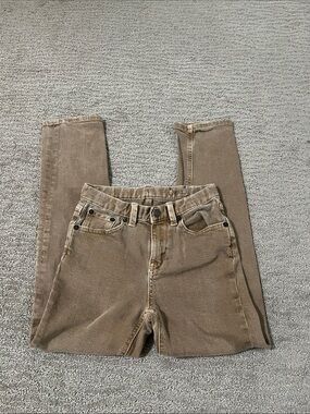 Ralph Lauren Double RL Brown Kids Jeans